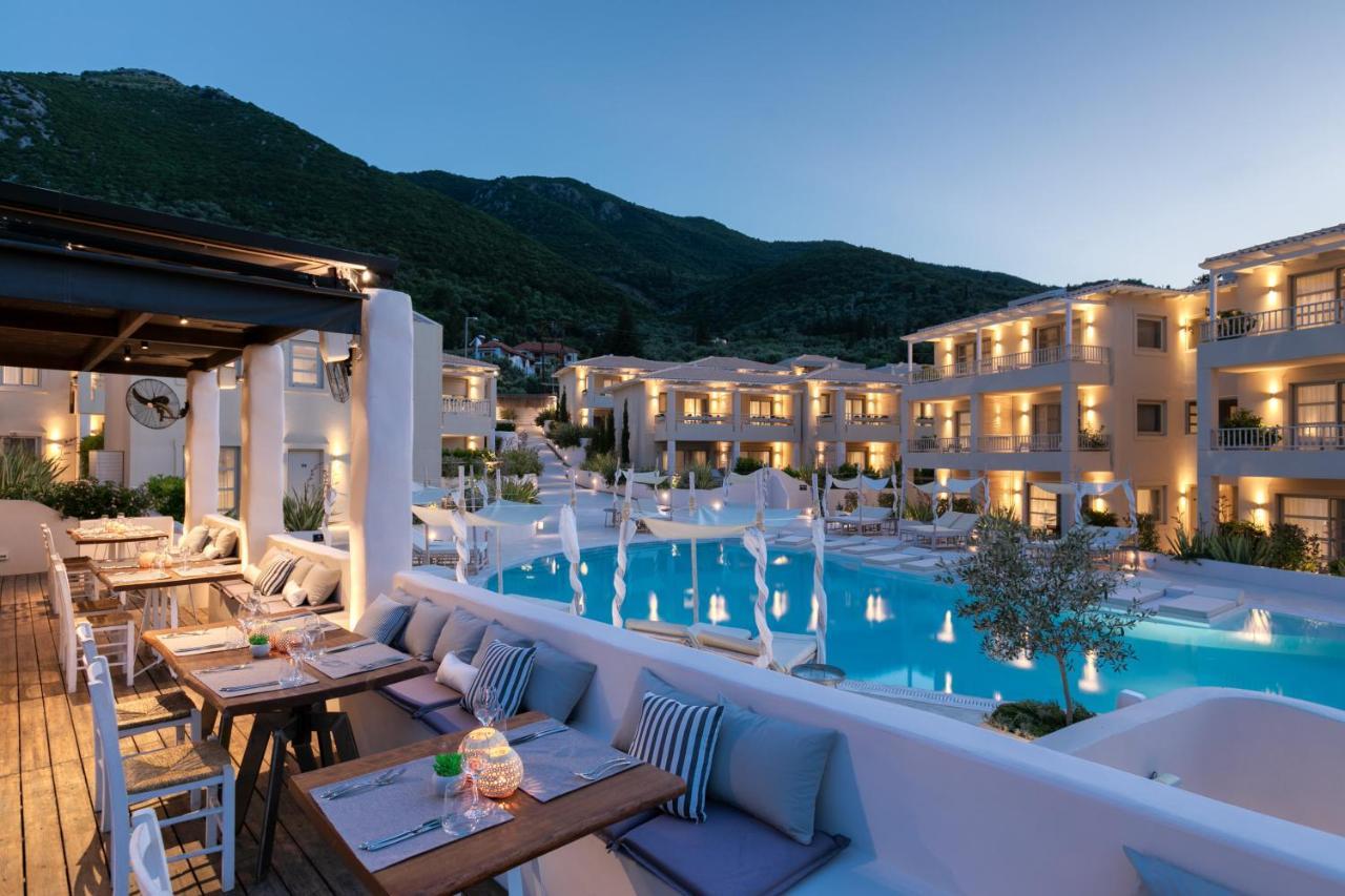 Hotel Crystal Waters Nikiana Zewnętrze zdjęcie