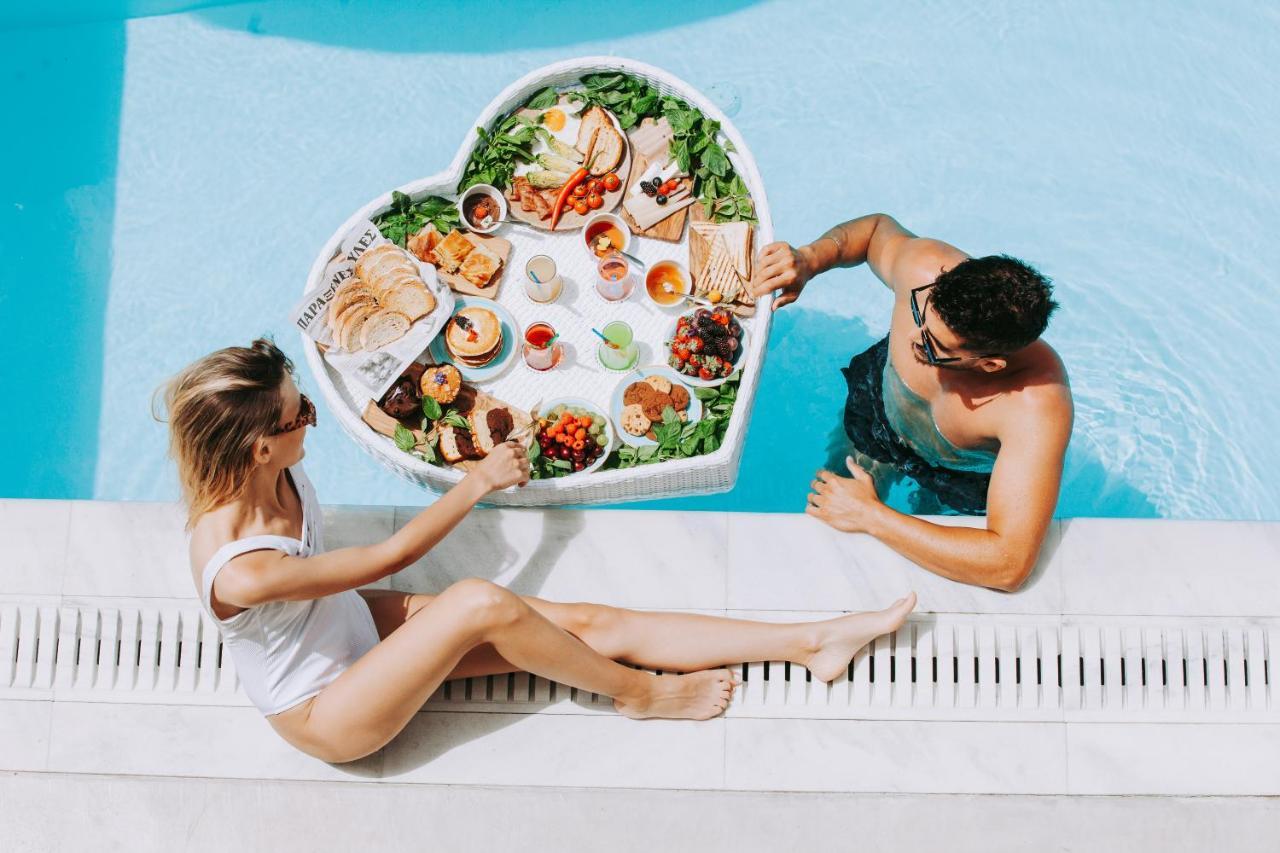 Hotel Crystal Waters Nikiana Zewnętrze zdjęcie