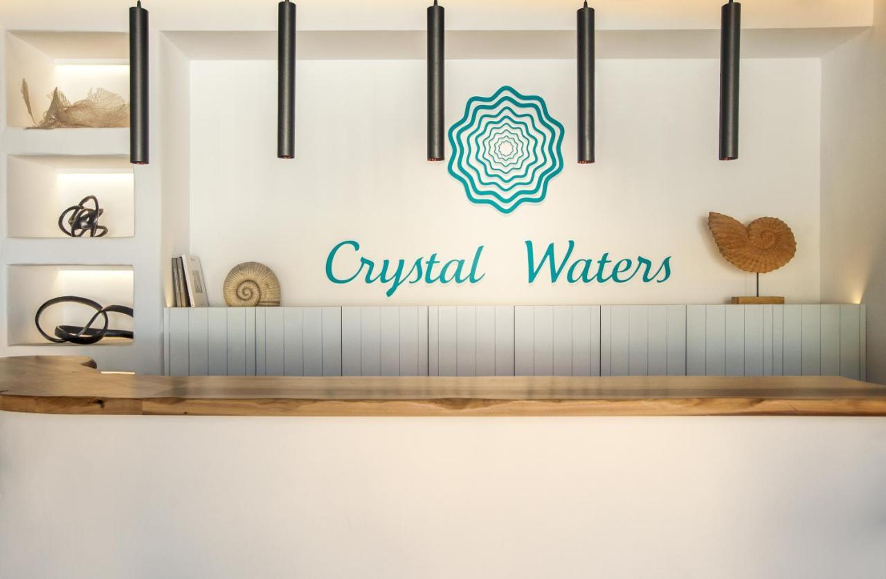 Hotel Crystal Waters Nikiana Zewnętrze zdjęcie