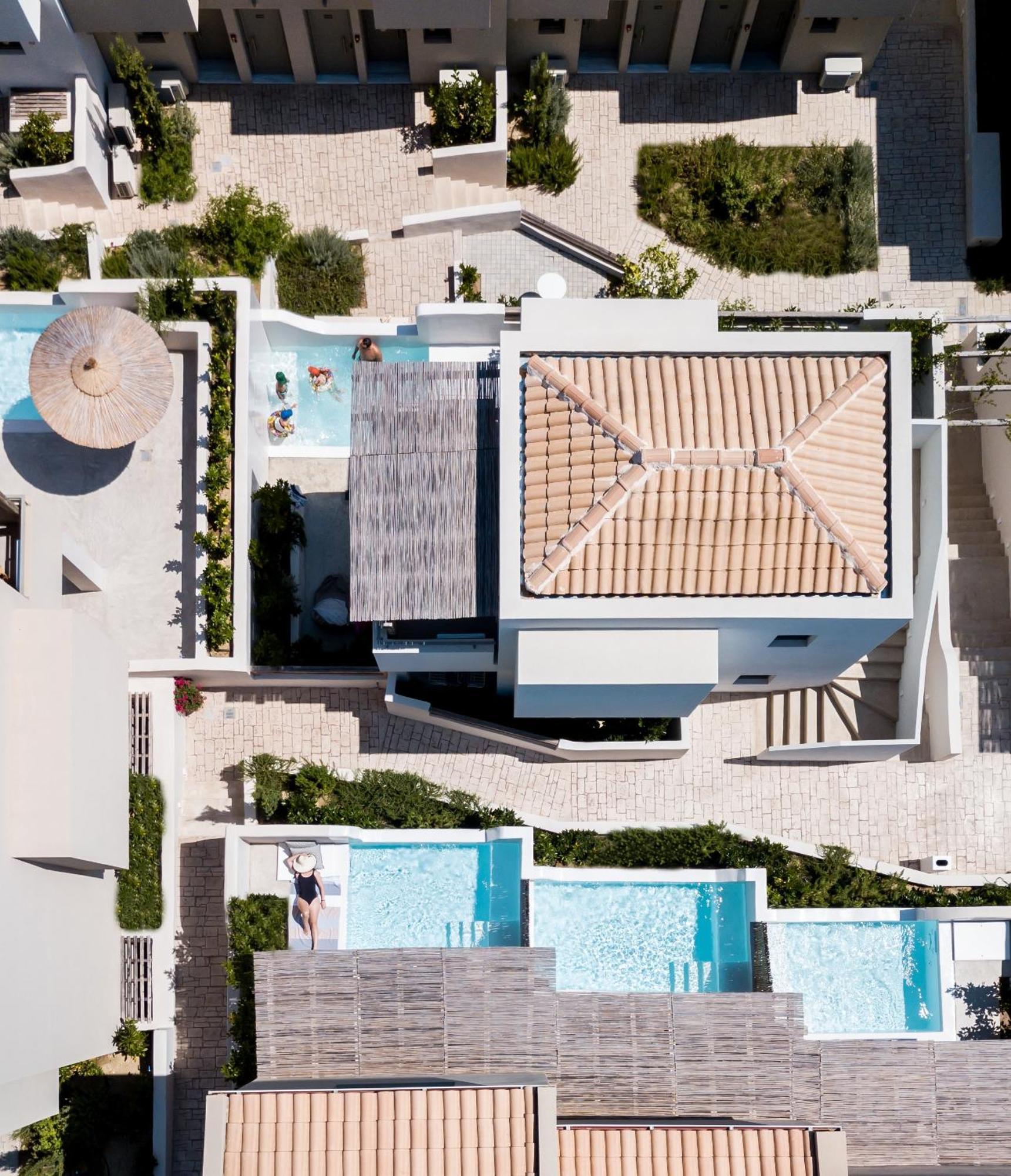 Hotel Crystal Waters Nikiana Zewnętrze zdjęcie
