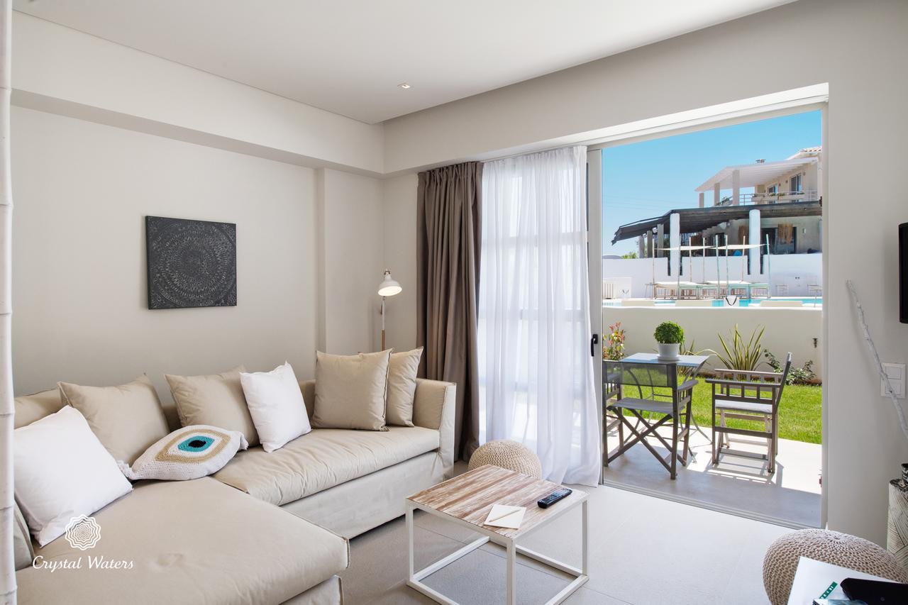 Hotel Crystal Waters Nikiana Zewnętrze zdjęcie