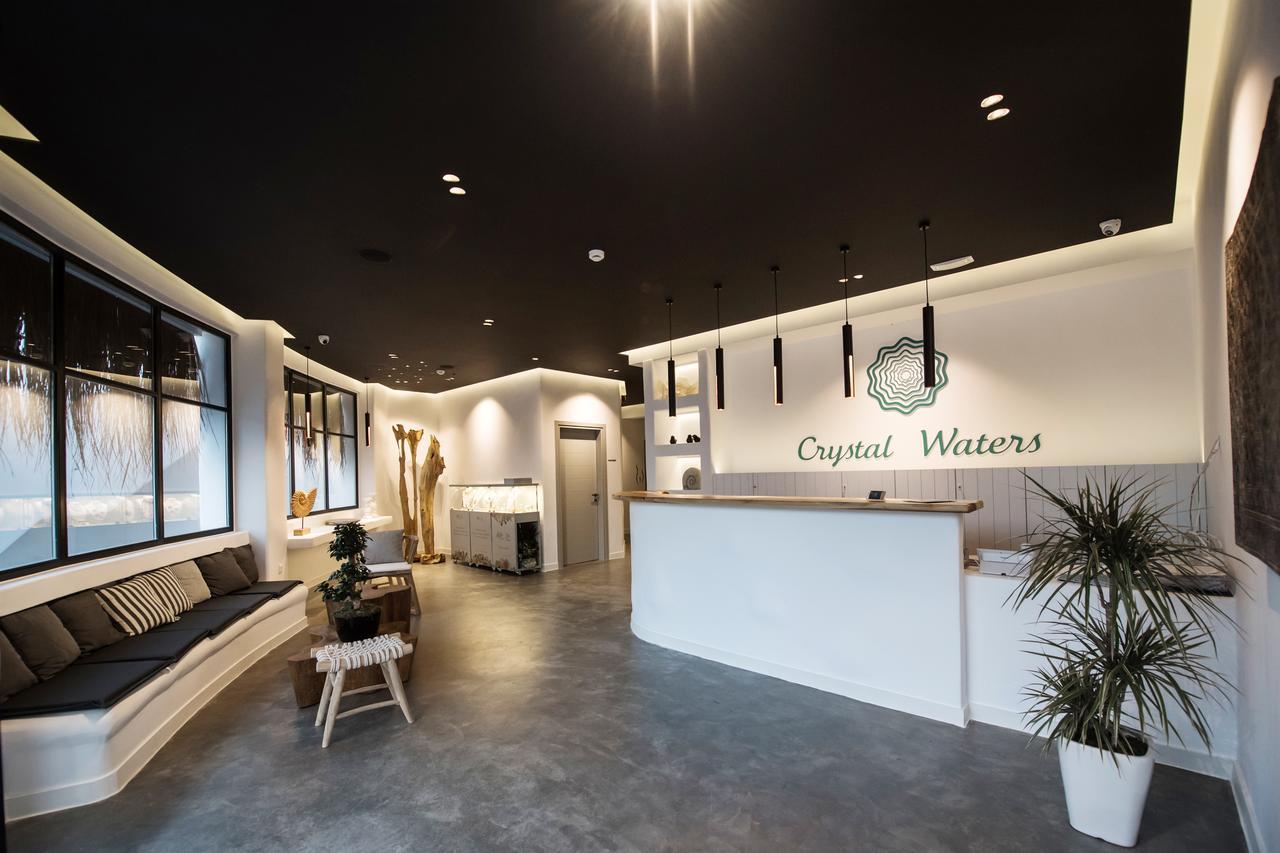 Hotel Crystal Waters Nikiana Zewnętrze zdjęcie