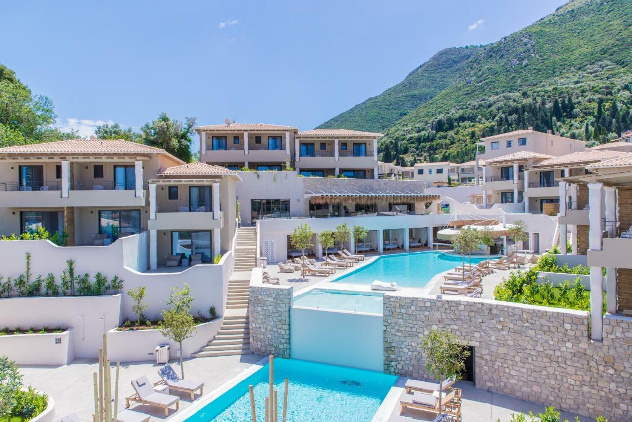 Hotel Crystal Waters Nikiana Zewnętrze zdjęcie